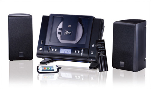 Electronic Products Photography for the American Brand - ETEC