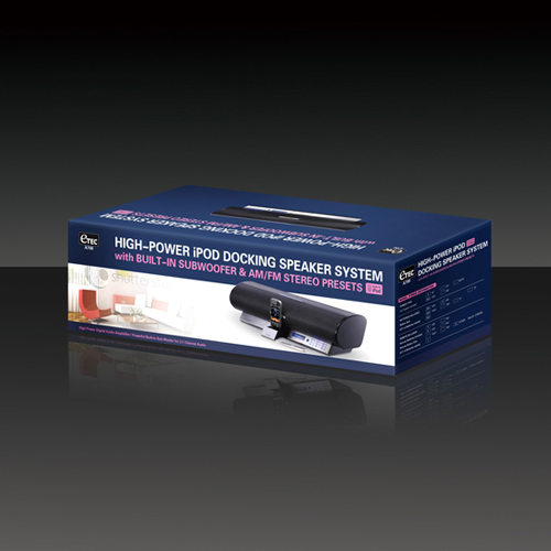 Electronic Products Packaging Design for the American Brand - ETEC