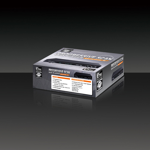 Electronic Products Packaging Design for the American Brand - ETEC