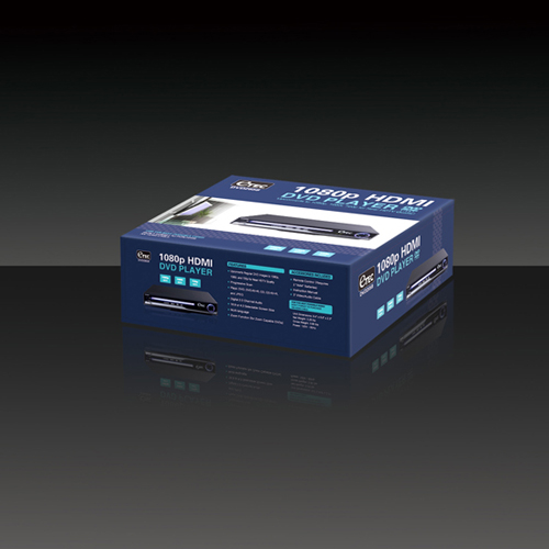 Electronic Products Packaging Design for the American Brand - ETEC