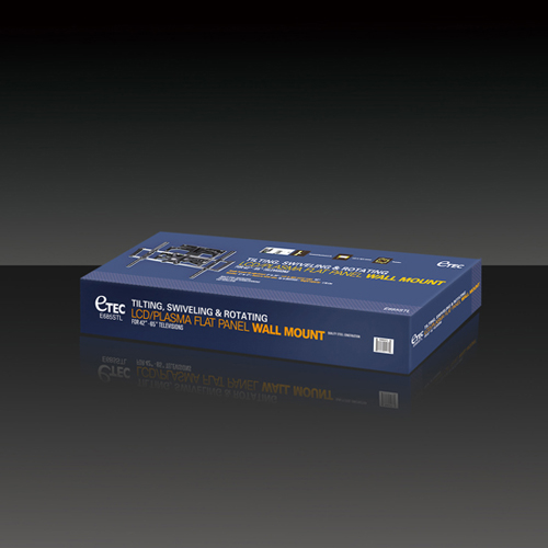 Electronic Products Packaging Design for the American Brand - ETEC