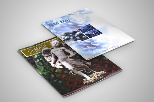 Catalog Design and Packaging Design