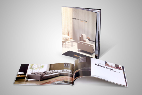 Catalog Design and Packaging Design