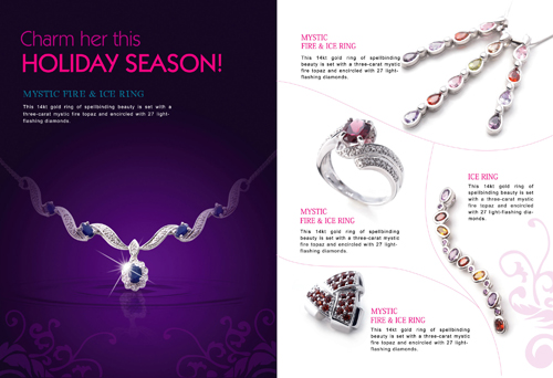 Jewellery Graphic Design & Photography