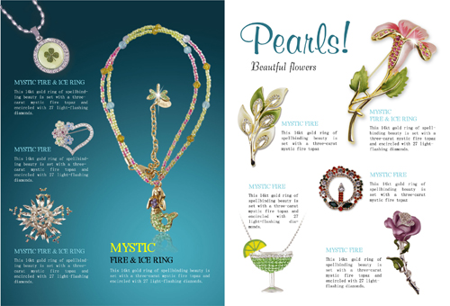 Jewellery Graphic Design & Photography