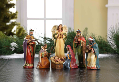 Polyresin Gifts, Sculptures Photography_Christmas Series