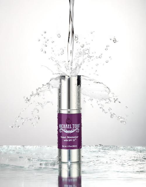 Cosmetics, Skin Care Products Photography