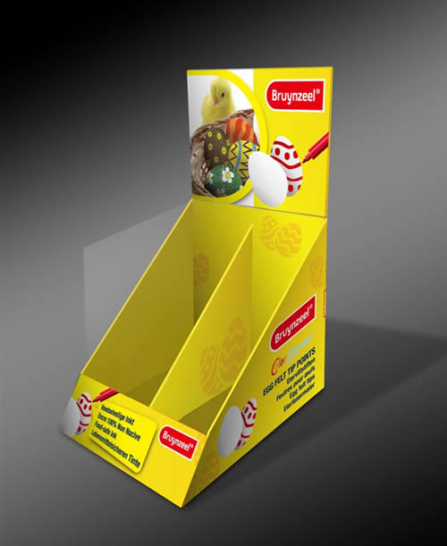 Dsplay Stand Box Graphic Design