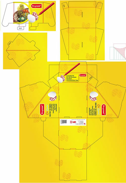 Dsplay Stand Box Graphic Design