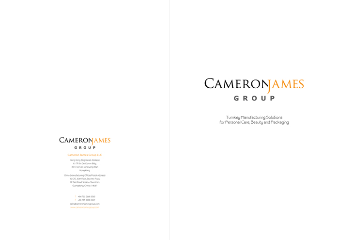 Corporate Visual Identity Design - Brochure & Stationery Package