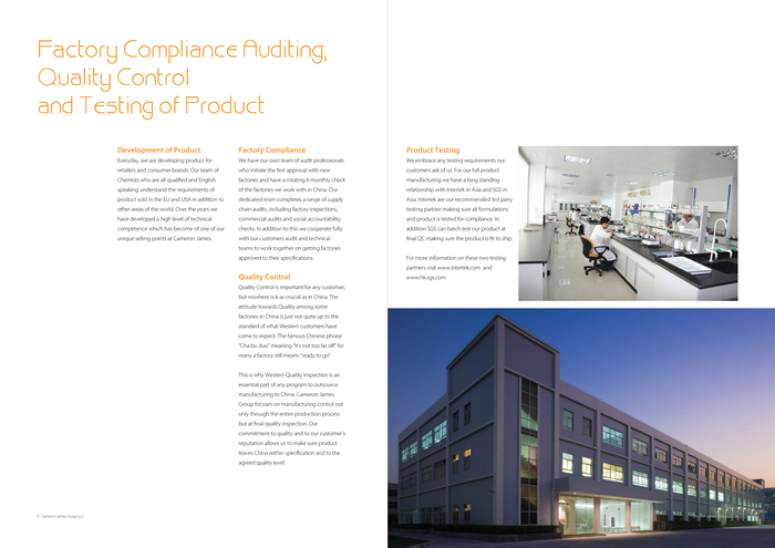 Corporate Visual Identity Design - Brochure & Stationery Package