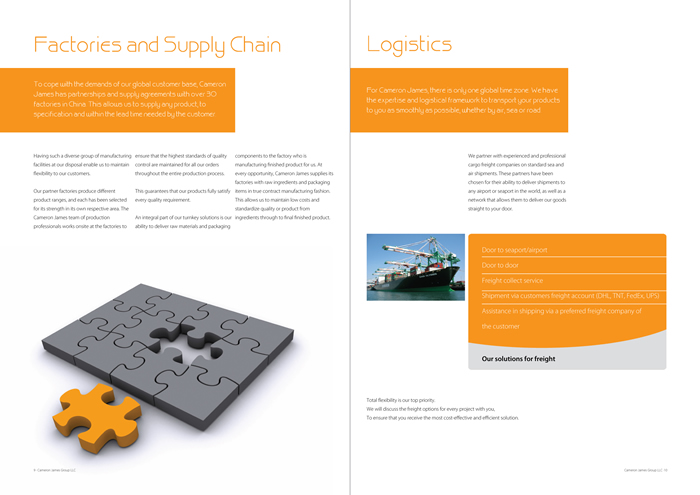 Corporate Visual Identity Design - Brochure & Stationery Package