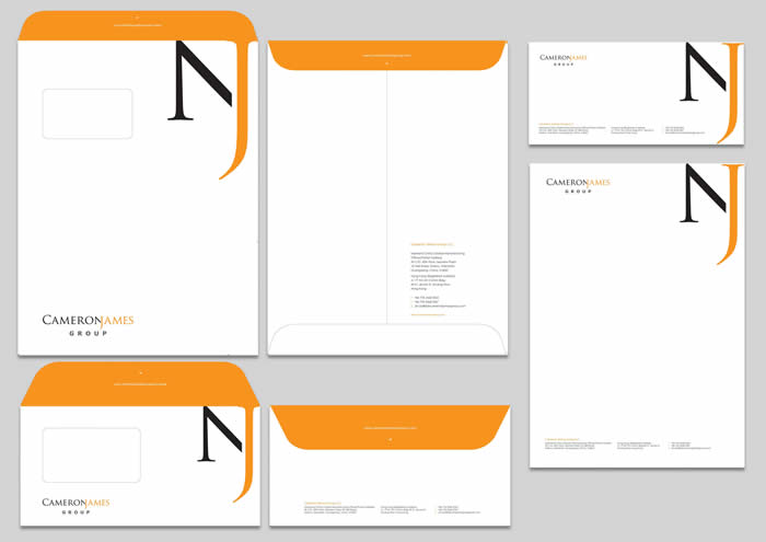 Corporate Visual Identity Design - Brochure & Stationery Package