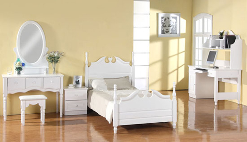 Bedroom & Dining Room Furniture Photography